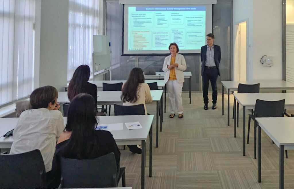 ISG LUXURY PROGRAM - Genève - Locaux