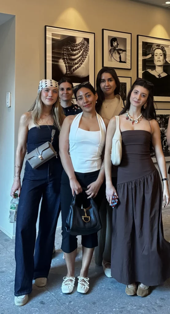 Photo de groupe de nos MBA Luxe