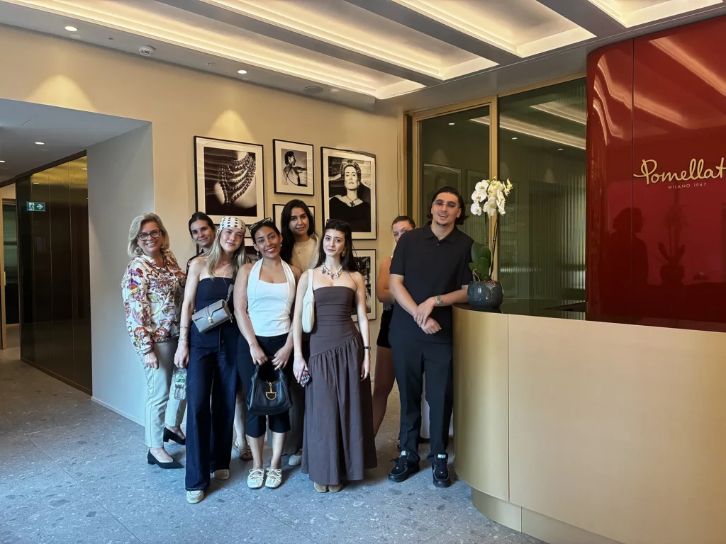 Pomellato et ISG Luxury Management